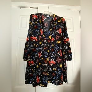 Flowy floral Dress